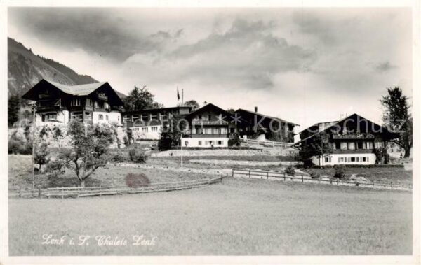 Lenk Simmental Chalets Lenk
