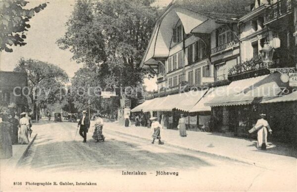 Interlaken BE Höheweg