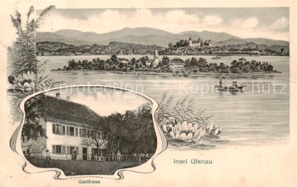 Insel Ufenau Ufnau Zuerichsee SZ Zürichsee Gasthaus