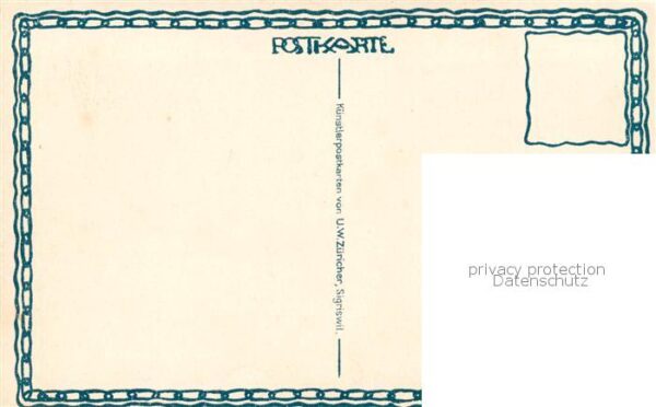 Sigriswil BE U. W. Züricher Künstlerkarte – Bild 2