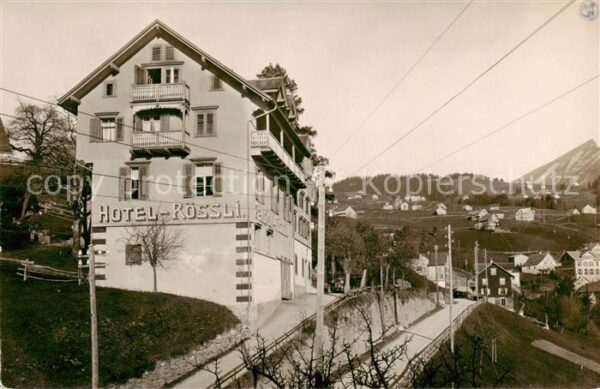 Amden SG Hotel Rössli