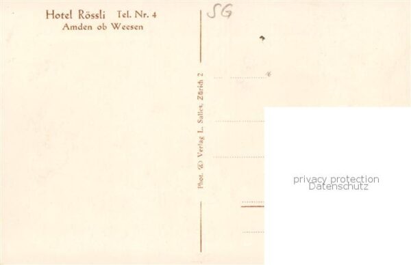 Amden SG Hotel Rössli – Bild 2