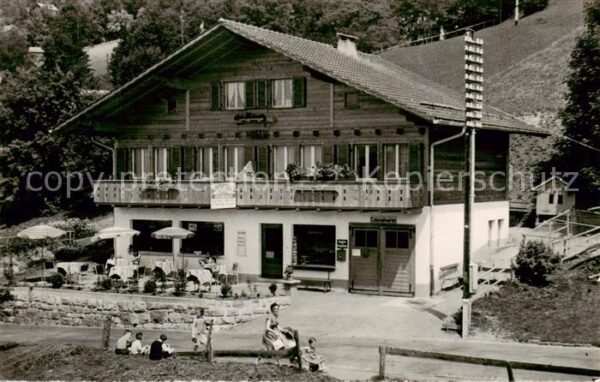 Beatenberg Thunersee BE Confiserie Tea Room