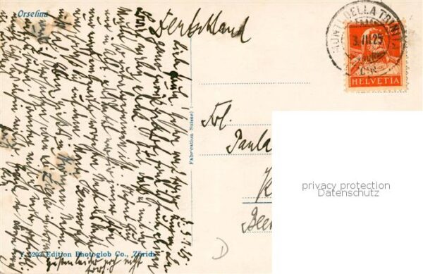 Orselina TI Blick zur Kirche – Bild 2
