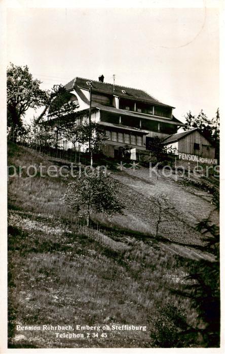 Emberg Steffisburg BE Pension Rohrbach