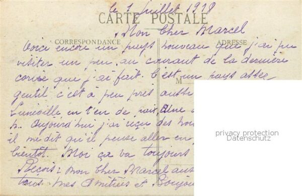 Baccarat 54 Rue des Ponts entièrement détruite Ruin – Bild 2