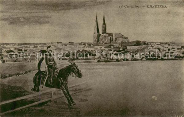 Chartres 28 Cuirassiers