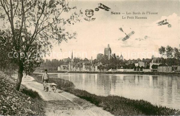Sens 89 Les bords de l Yonne Petit Hameau