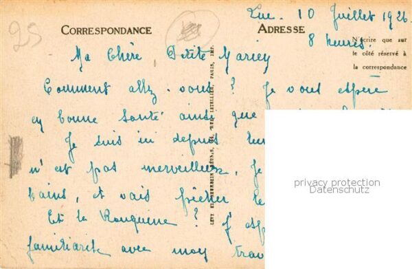 Luc-sur-Mer 14 La plage a marée haute – Bild 2