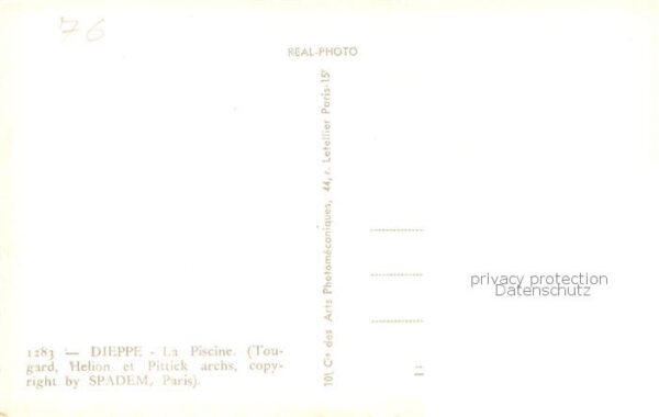 Dieppe 76 La piscine – Bild 2
