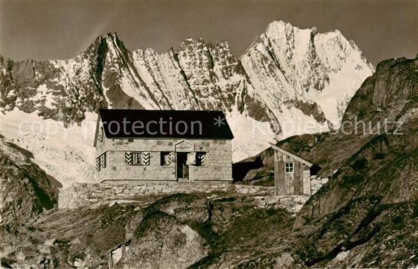 Guttannen Lauteraar-Hütte Lauteraarhörner Berner