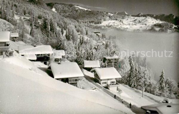 Beatenberg Thunersee BE In der Weid