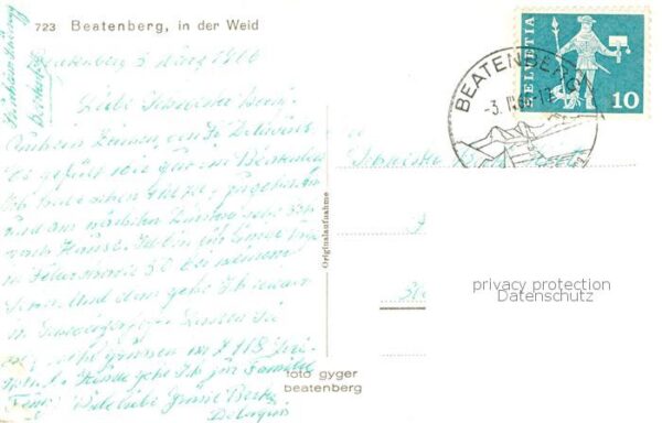 Beatenberg Thunersee BE In der Weid – Bild 2