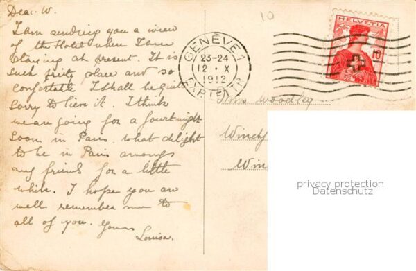 Geneve GE Champel les Bains Hotel Beau Sejour et – Bild 2