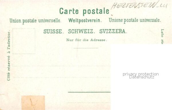 Hertenstein  LU Tellskapelle in der hohlen Gasse Herten – Bild 2