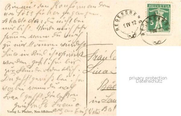 Regensberg Dielsdorf ZH Panorama Gasthaus Löwen – Bild 2