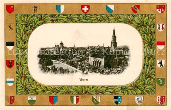 Bern BE Panorama