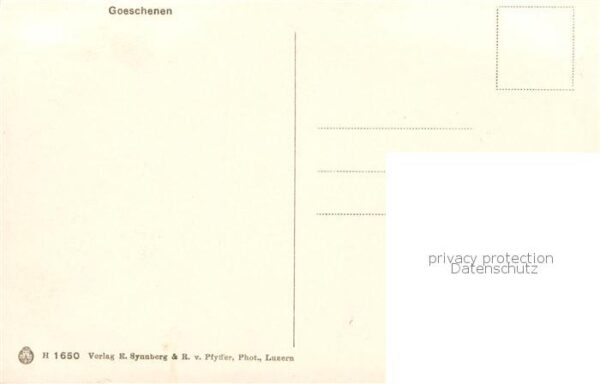 Goeschenen Goeschenen UR Panorama mit Kirche – Bild 2