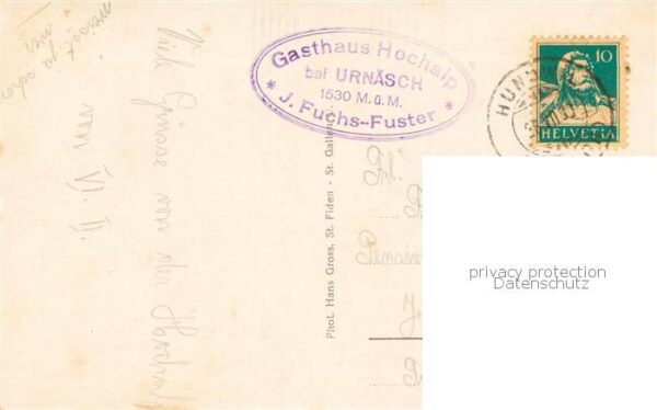 Urnaesch AR Gasthaus Hochalp – Bild 2