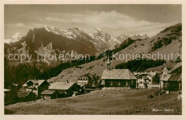 Muerren BE Panorama