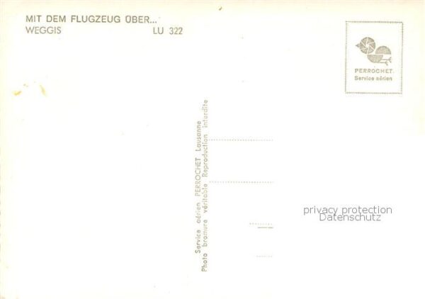 Weggis Vierwaldstaettersee Fliegeraufnahme – Bild 2