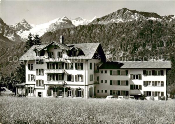 Hohfluh-Hasliberg BE Hotel Bellevue Ev Erholungshaus