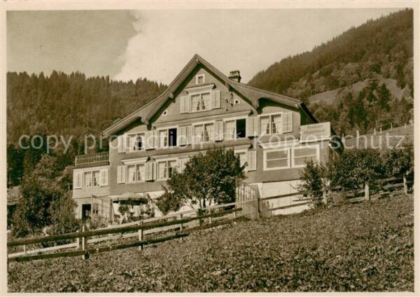Amden SG Pension Mattstock