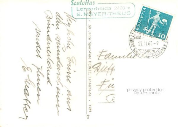 Lenzerheide GR Berghaus Piz Scalottas Alpen – Bild 2