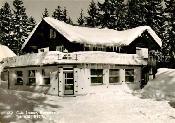 Flumserberg SG Cafe Brotzer im Winter