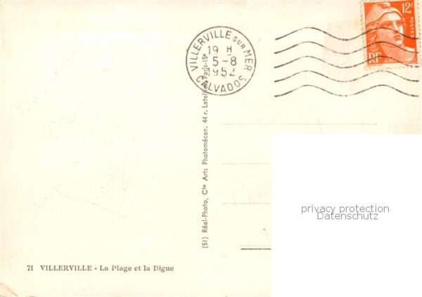 Villerville-sur-Mer La plage et la digue – Bild 2
