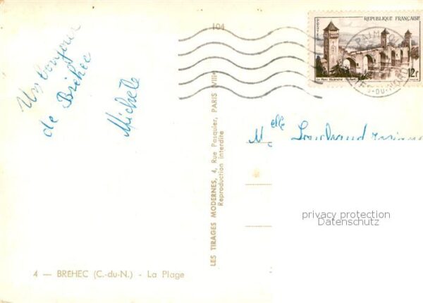 Brehec La plage – Bild 2