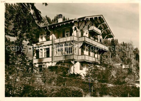 Beatenberg Thunersee BE Chalet Alpenveilchen