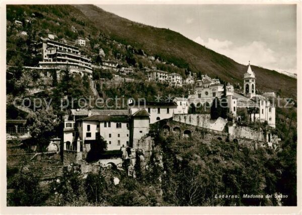 Locarno Lago Maggiore TI Chiesa Madonna del Sesso