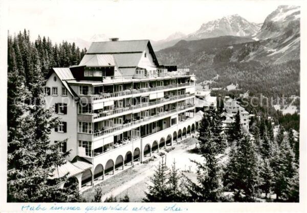 Arosa GR Bündner Heilstätte
