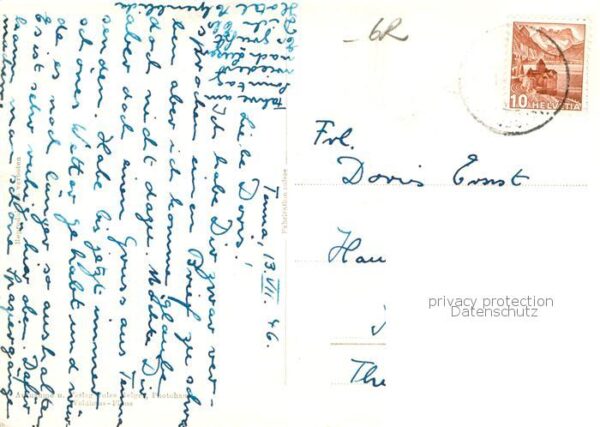 Tenna GR Piz Beverin und Bruschghorn Alpenpanora – Bild 2