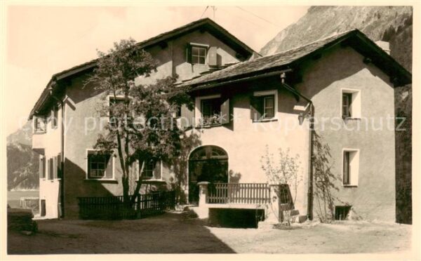 Sils Baselgia GR Engadiner Haus Casa l Orsa