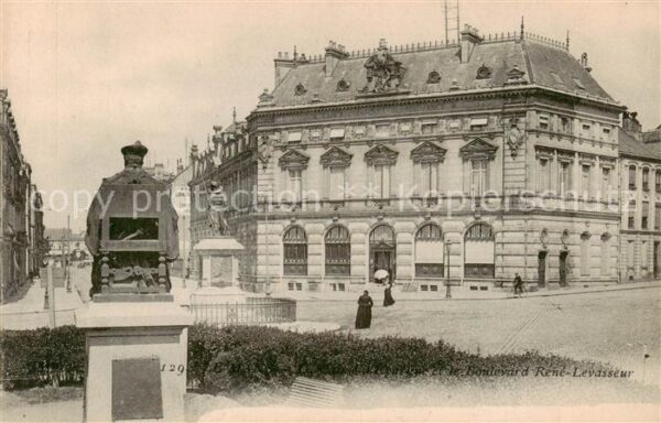Le Mans Sarthe Monument Centre Caisse d Epargne