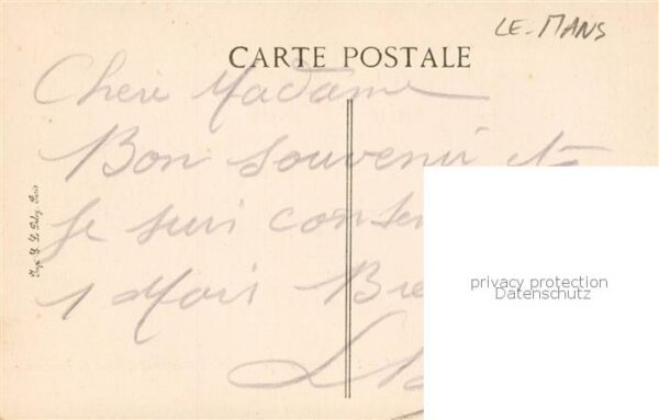 Le Mans Sarthe Monument Centre Caisse d Epargne – Bild 2