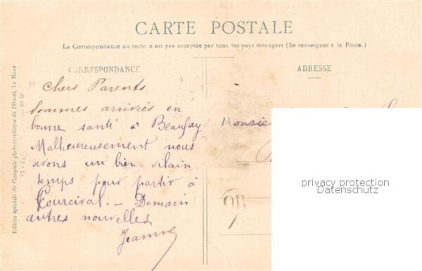 Le Mans Sarthe Caserne Chanzy 117e d Infanterie – Bild 2