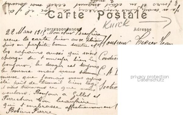 Soissons 02 Aisne après le bombardement Pont de Péniches – Bild 2