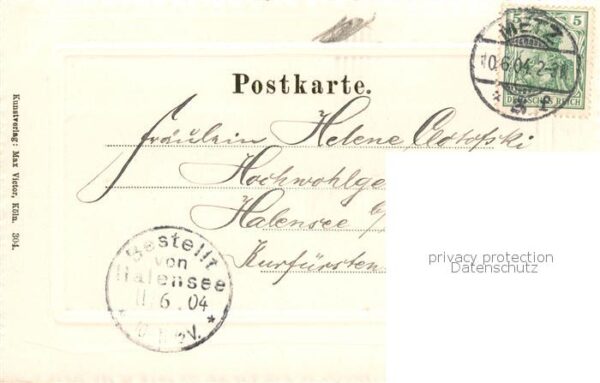 Metz  57 Moselle Zeughausstaden – Bild 2