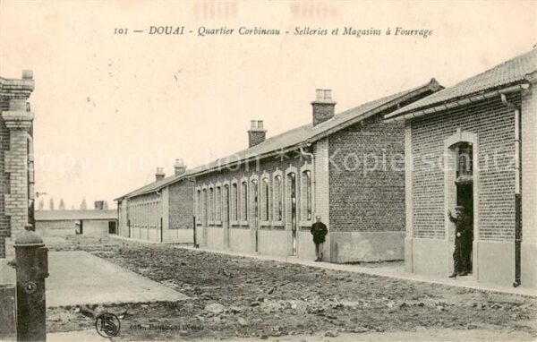 Douai 59 Nord Quartier Corbineau Selleries et Magasin