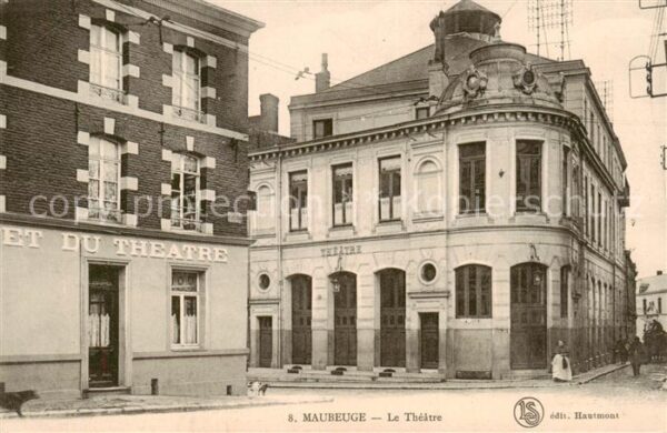 Maubeuge 59 Le Theatre