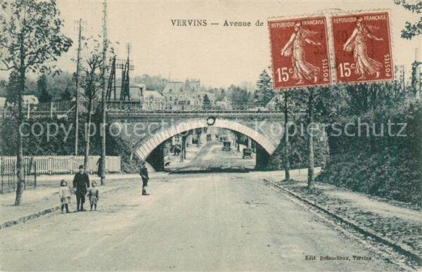 Vervins 02 Aisne Avenue