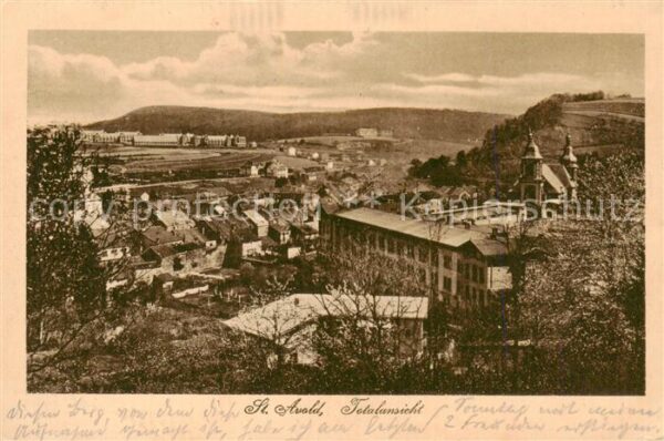 St-Avold 57 Panorama Feldpost