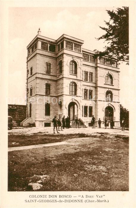 Saint-Georges-de-Didonne Colonie Don Bosco A Dieu Vat