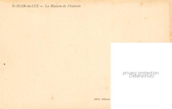 Saint-Jean-de-Luz La Maison de l'Infante – Bild 2