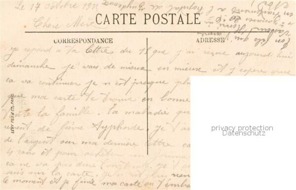 Dunkerque Duenkirchen Sanatorium de Zuydcoote Le Pavillon Cen – Bild 2
