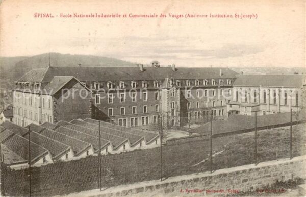 Epinal 88 Vosges Ecole Nationale Industrielle et Commerc