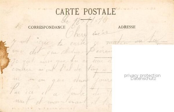 Epinal 88 Vosges Ecole Nationale Industrielle et Commerc – Bild 2